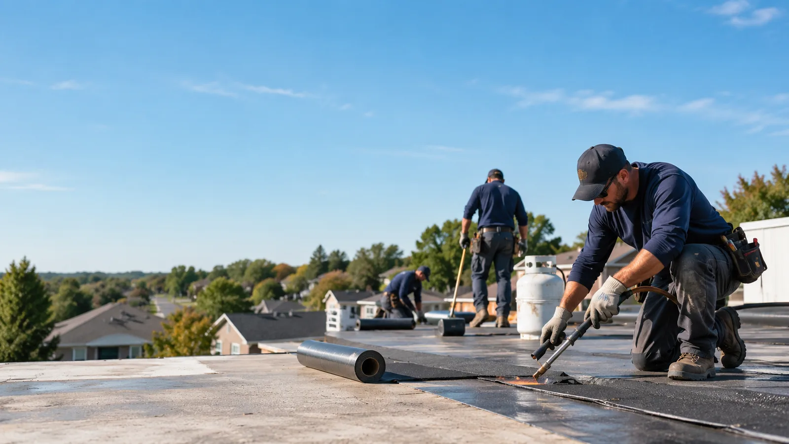 Flat Roof Leak Repair providers in Erie, ND