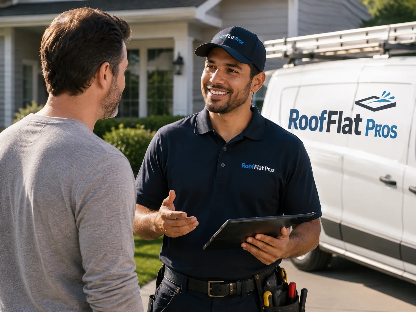 Flat Roof Leak Repair Erie, ND common questions